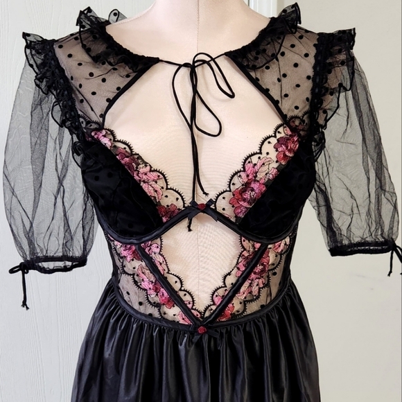 For Love and Lemons Juliet Puff Sleeve Dress - Picture 9 of 16